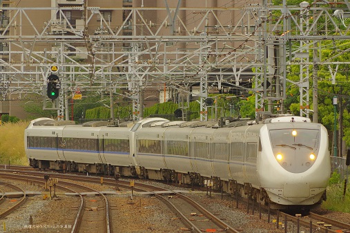 2019.5.18 東海道本線　山崎　681系プロトタイプ1.JPG
