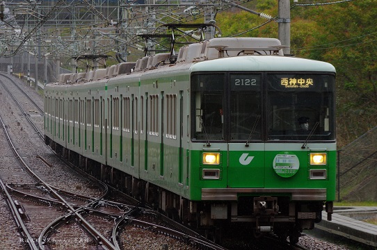 2022.3.19 神戸市営地下鉄西神山手線　学園都市付近　2000形HM1.JPG