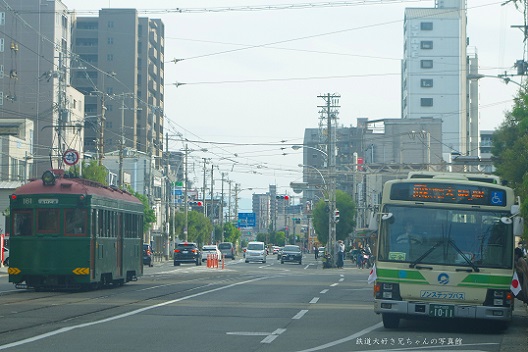 2022.5.4 阪堺上町線　阿倍野-松虫　モ161形161号2.JPG
